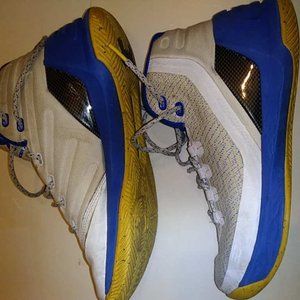 Under Armour Steph Curry 3 Dub Nation "I Can Do Alll Things" Basketball Shoes